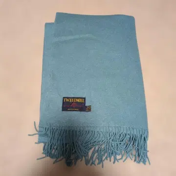 트위드밀 머플러 스톨