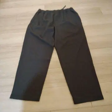 FREAK'S STORE 이지 팬츠 M 다크 그레이