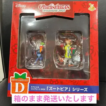 Disney 크리스마스 오너먼트 2025 D