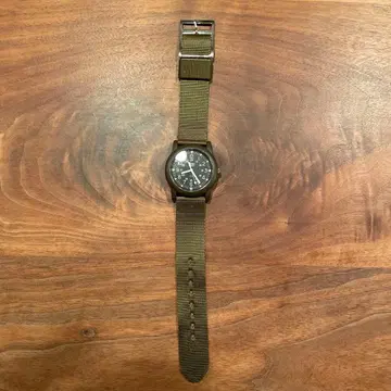 TIMEX 캠퍼 손목시계 쿼츠