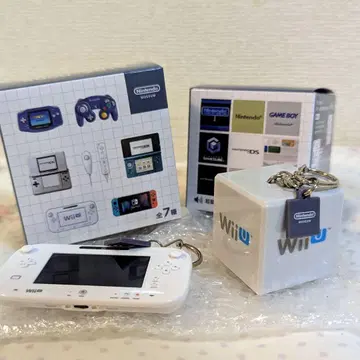 시동음 키링 게임 하드 키링 WiiU 세트