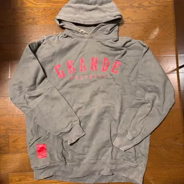 캘리포니아 GRANDE 후드티 X-LARGE 그레이