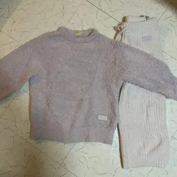 GELATO PIQUE 라벤더 플리스 셋업