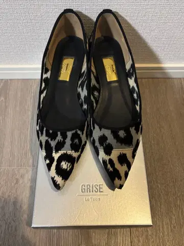 [ 컨디션 최상 ] LE TALON GRISE 루타롱리즈 레오파드