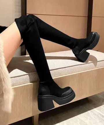 miniministore 니하이 부츠 22.5cm