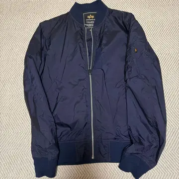 Alpha Industries MA-1 자켓 네이비 MEDIUM