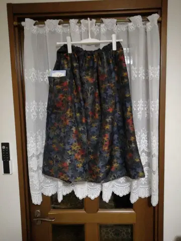 기모노 리메이크 스커트 (토카마치  리메이크)