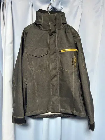 가마가츠 듀라블 레인수트 L 데님