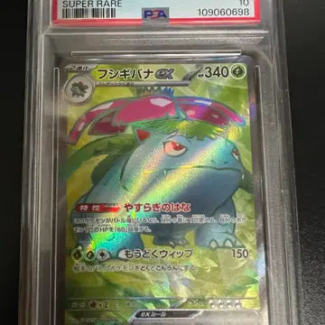 포켓몬 카드 151이상해꽃 sr ex PSA 10