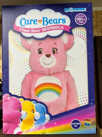 BE@RBRICK 케어베어 CareBears Cheer Bear 400%