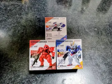 GUNDAM CONVERGE 피규어 세트 310 309 312