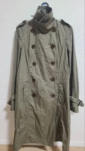 트랜스컨티넨츠 트렌치코트 M 사이즈