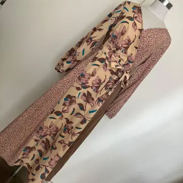 릴리 브라운 맥시 롱 원피스 핑크