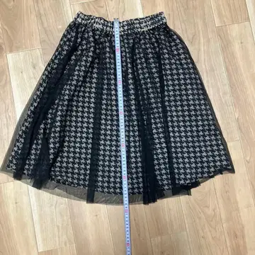 안감 포함 나노 유니버스 샤샤 스커트