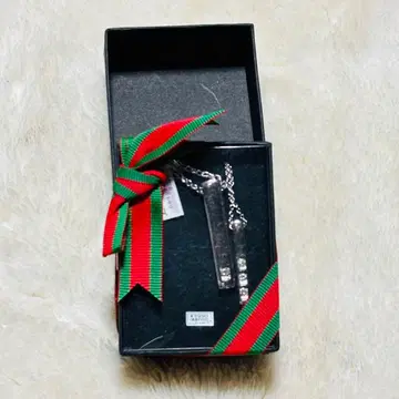 미사용품 라바즈 실버 크로스 2세트 매우 귀여움