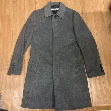 그레이 체스터 코트