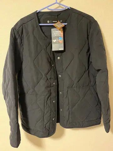 엑스쉘터(R) 단열 베타 노카라 자켓 블랙 M