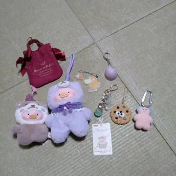 꼬마 돼지 룰루 봉제 인형 키링