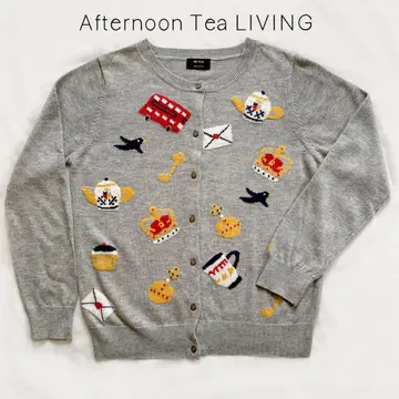 Afternoon Tea RUBY TAYLOR 가디건 니트