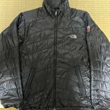 The North Face 블랙 다운 자켓