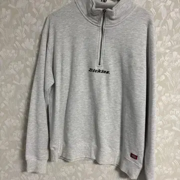 Dickies 하프 지퍼 트레이닝복 M 사이즈 그레이
