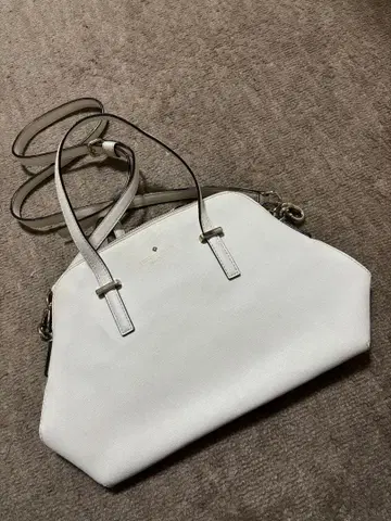 kate spade 화이트 2way 백