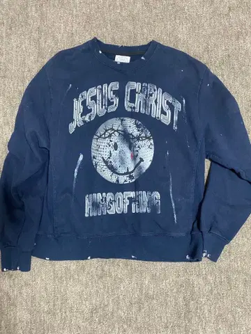 SOMEIT someit 맨투맨 S 네이비