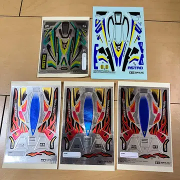 [G11071] 미니 사륜구동 스티커 다이나호크 아스트로부메랑 타미야