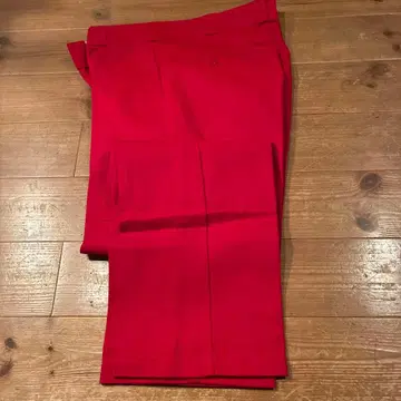 Dickies 레드 워크 팬츠