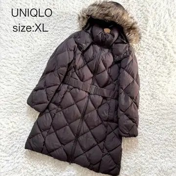 미사용급 UNIQLO 유니클로 파우더 소프트 다운 자켓 다이아몬드 퀼트