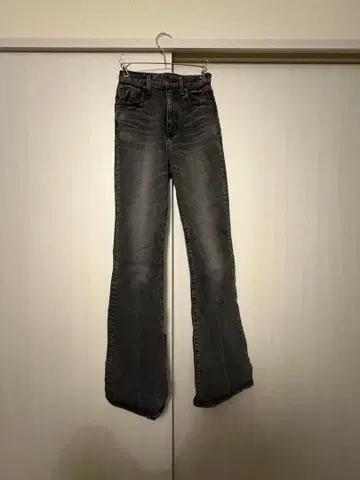 MOUSSY MVS BLACK FLARE ( L )