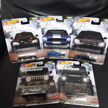 핫휠 와일드 스피드 세트