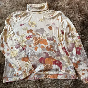 LEONARDSPORT 골프 터틀넥 티셔츠 42 사이즈