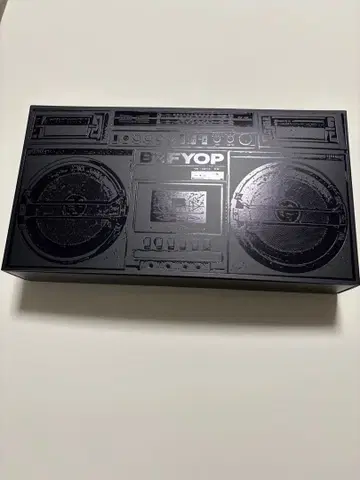 B'z FYOP 앨범 스피커 추첨권 포함