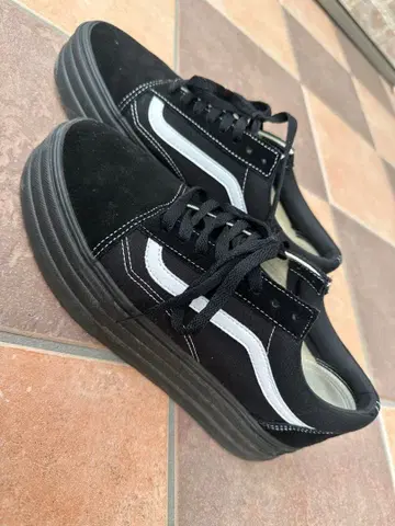 Vans 블랙