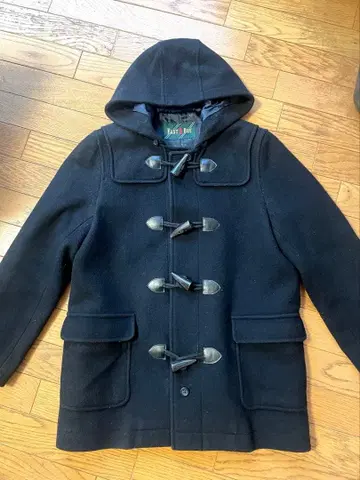 [ 하자품 ] 착용, 외관 문제 없음 이스트 보이 더플 코트 9호 네이비