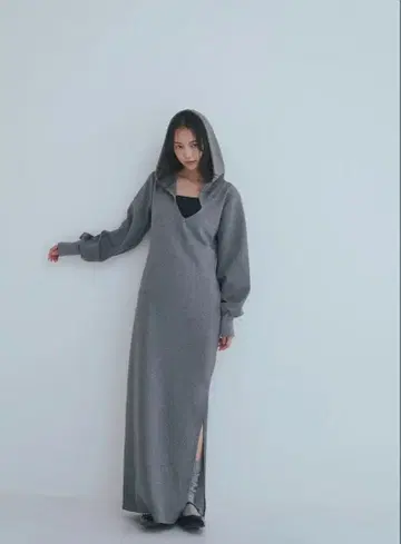 sweat hoodie lady one-piece andequal