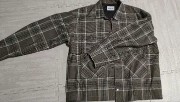 monkey time 체크 무늬 자켓 L 사이즈