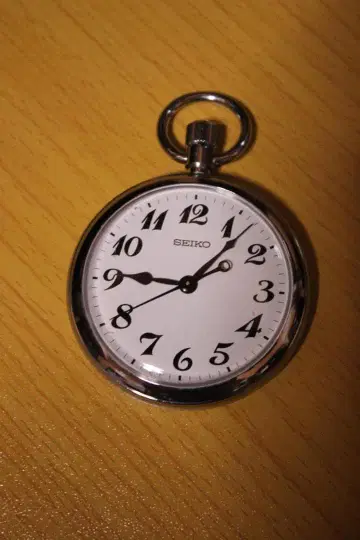 세이코 SEIKO PRECISION 회중시계 철도 시계