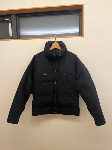 rats 블랙 다운 자켓 M