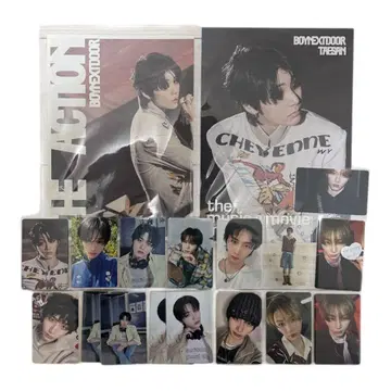 boynextdoor 태산 트레이딩 카드