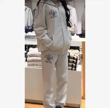 GAP 셋업 후드티 스웨트 팬츠