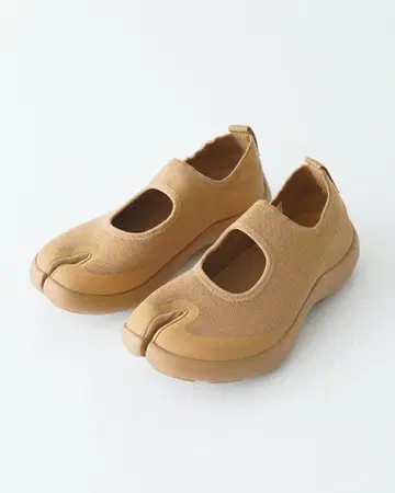 타비 샌들 Tabi footwear 신발 베이지 25.5cm