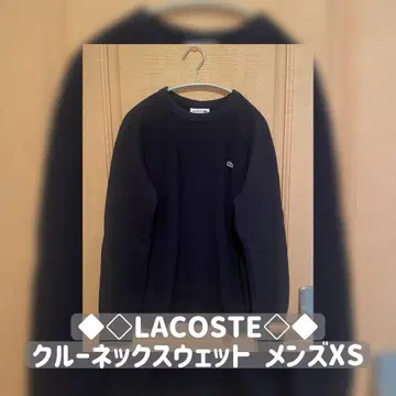LACOSTE 크루넥 맨투맨 남성용 XS