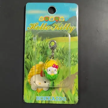 홋카이도 한정 헬로키티 키링