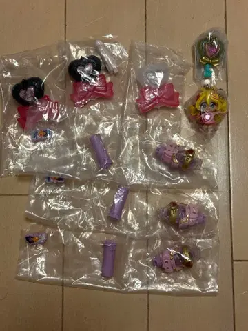 너와 아이돌 프리큐어 나리키리 프리큐어 3 하트키라리 락 가챠가챠