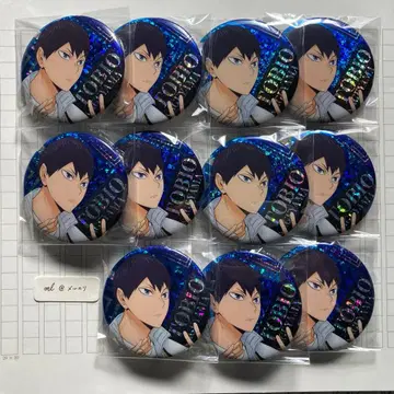 하이큐 비스켓 캔뱃지 카게야마 토비오