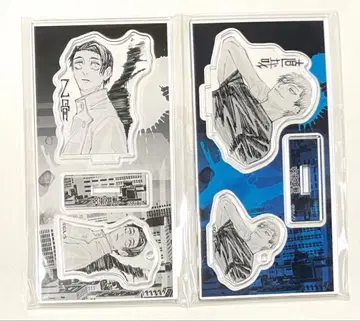 주술회전 아크릴 참 옷코츠 유타 젠인 나오야 2세트 아크릴 스탠드