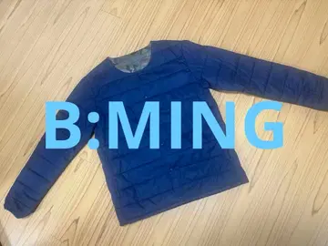 B:MING 면 패딩 자켓 빔즈 BEAMS