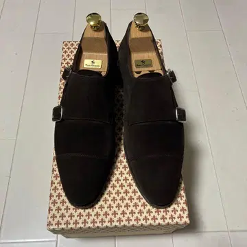 CARMINA 칼미나 스웨이드 더블 몽크 10003 UK6